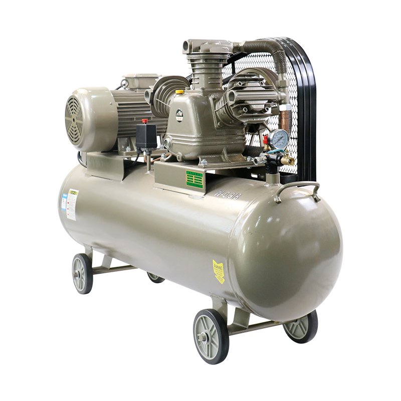 Industrial High Pressure Belt Driven Air Compressor Machine 380V Gasoline Air Compressor