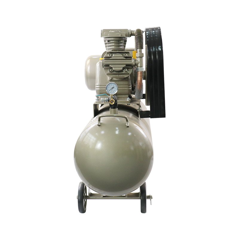 Industrial High Pressure Belt Driven Air Compressor Machine 380V Gasoline Air Compressor