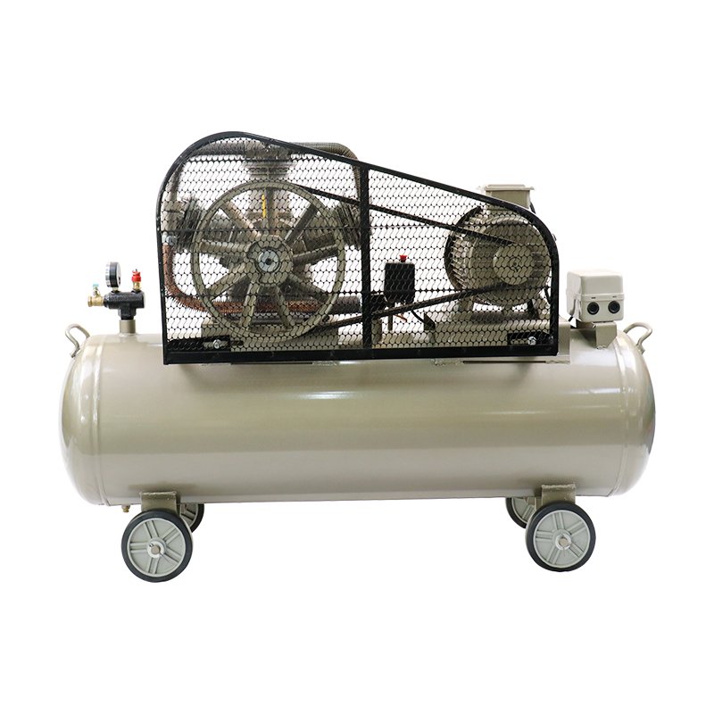 Industrial High Pressure Belt Driven Air Compressor Machine 380V Gasoline Air Compressor
