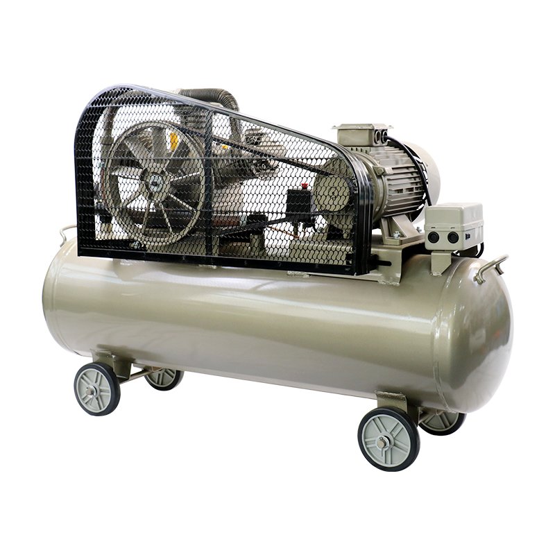 Industrial High Pressure Belt Driven Air Compressor Machine 380V Gasoline Air Compressor