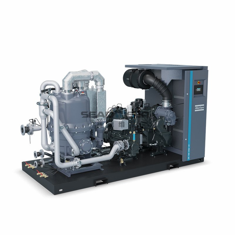 ZR250 ZT250 VSD+ FF Low Noise Atlas Copco Industrial Oil Free Rotary Screw air Compressor