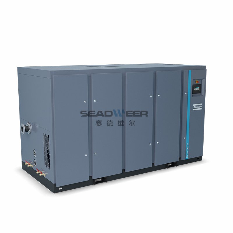 ZR250 ZT250 VSD+ FF Low Noise Atlas Copco Industrial Oil Free Rotary Screw air Compressor