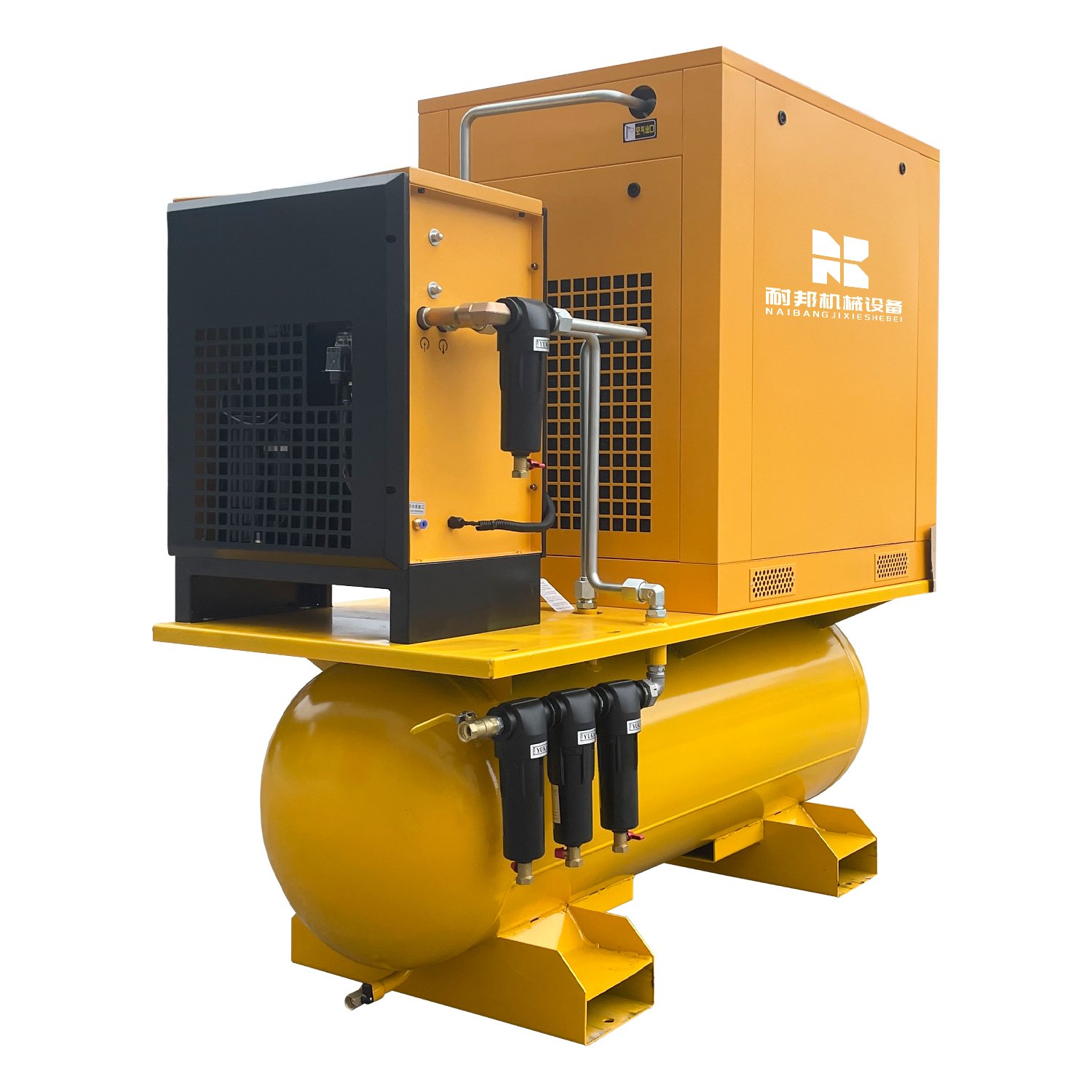 General Pcp air Compressor 5.5kw/7.5kw/11kw/15kw All in One Compressor Air-compressors for Industrial