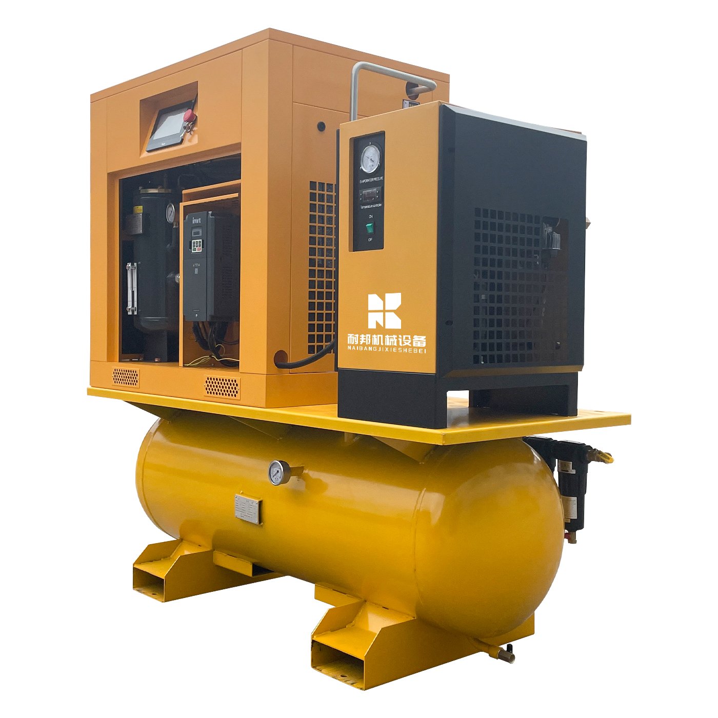 General Pcp air Compressor 5.5kw/7.5kw/11kw/15kw All in One Compressor Air-compressors for Industrial