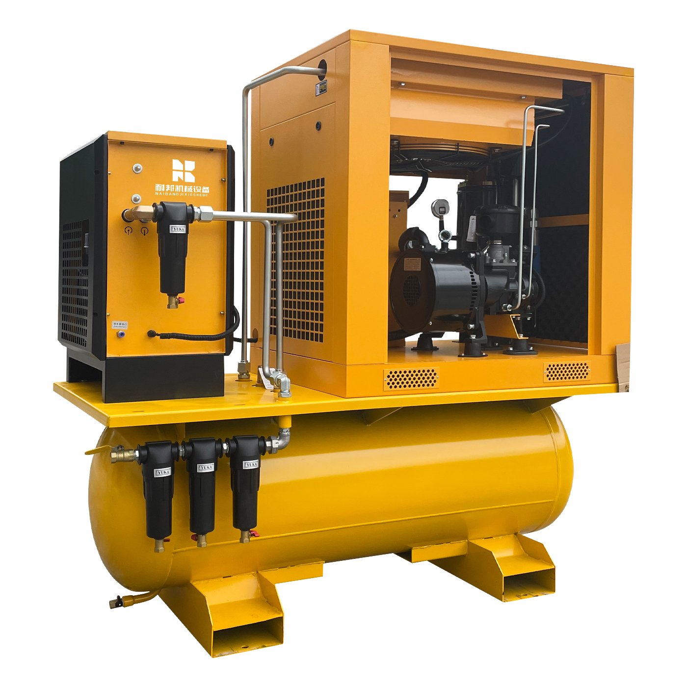 General Pcp air Compressor 5.5kw/7.5kw/11kw/15kw All in One Compressor Air-compressors for Industrial