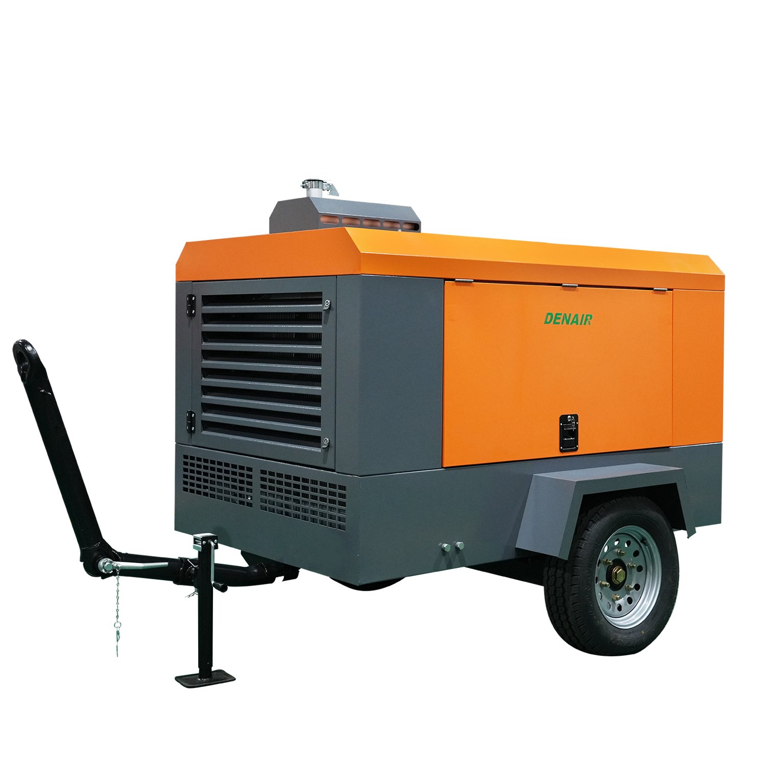 Portable diesel Ingersoll Rand air Compressor for Drilling Rig