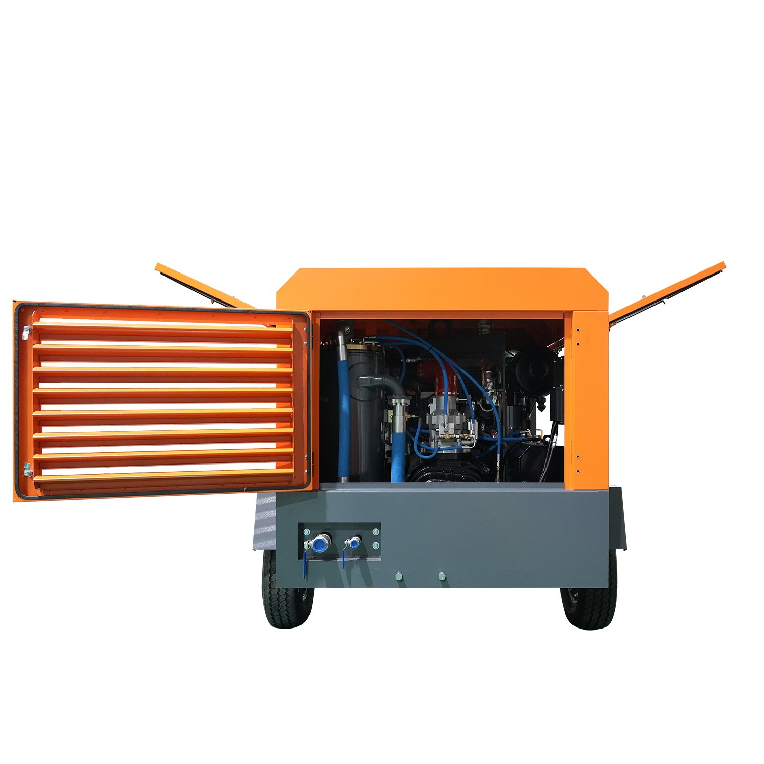Portable diesel Ingersoll Rand air Compressor for Drilling Rig