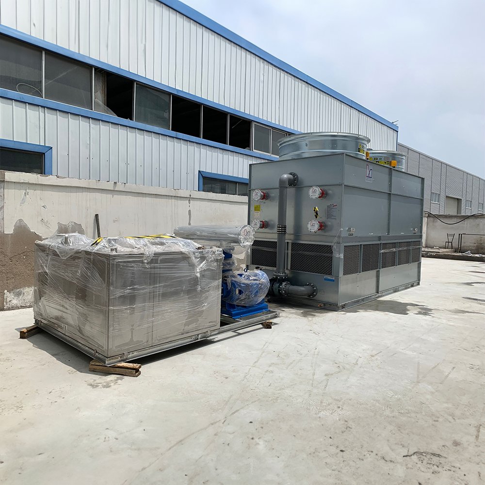Easy Installation Closed Water Cooling Tower Counter Flow Evaporative Cooling Tower
