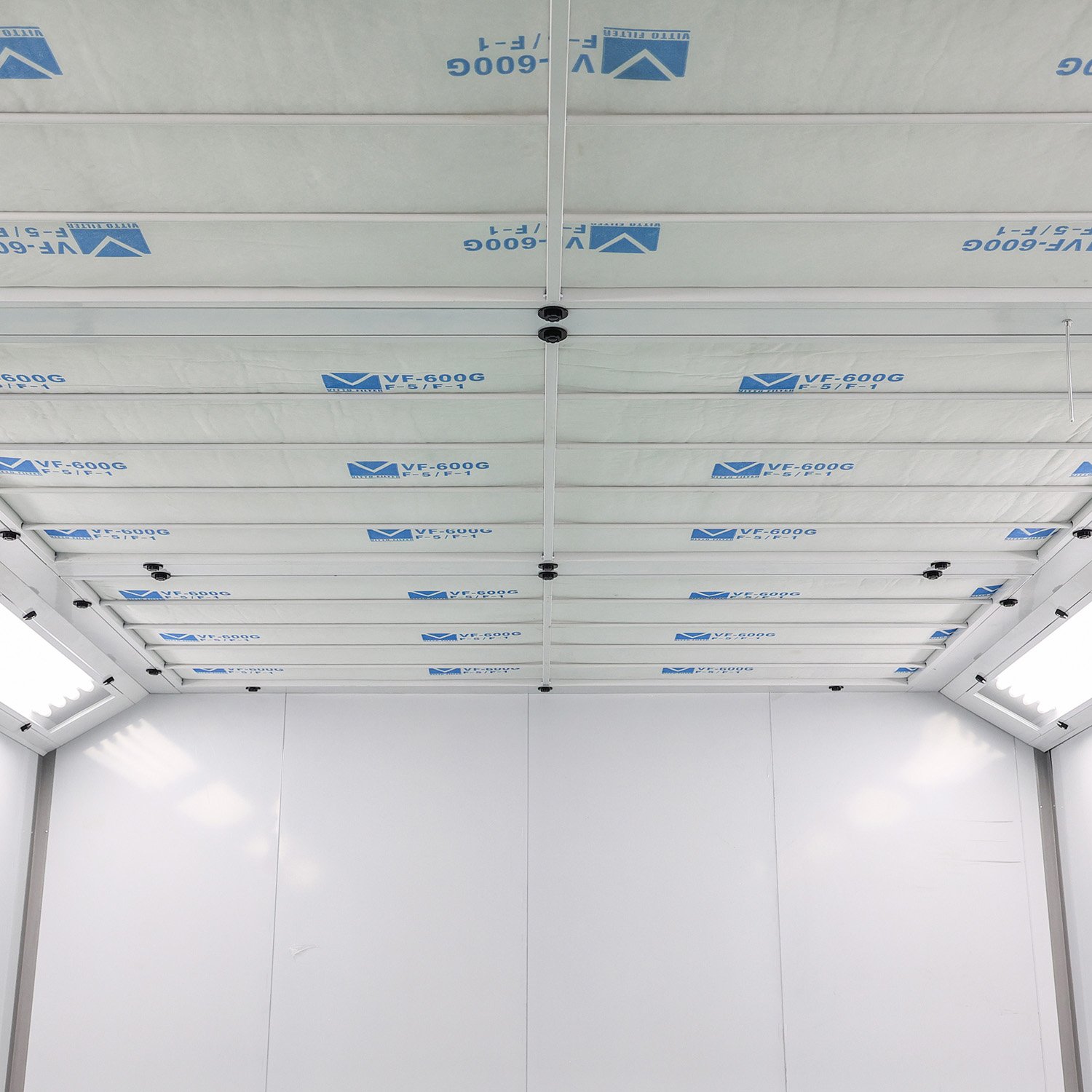 Large 9m X 5m Paint Booth with LED Lighting and Diesel Heating System for Car Filter System Paint Booth for Cars