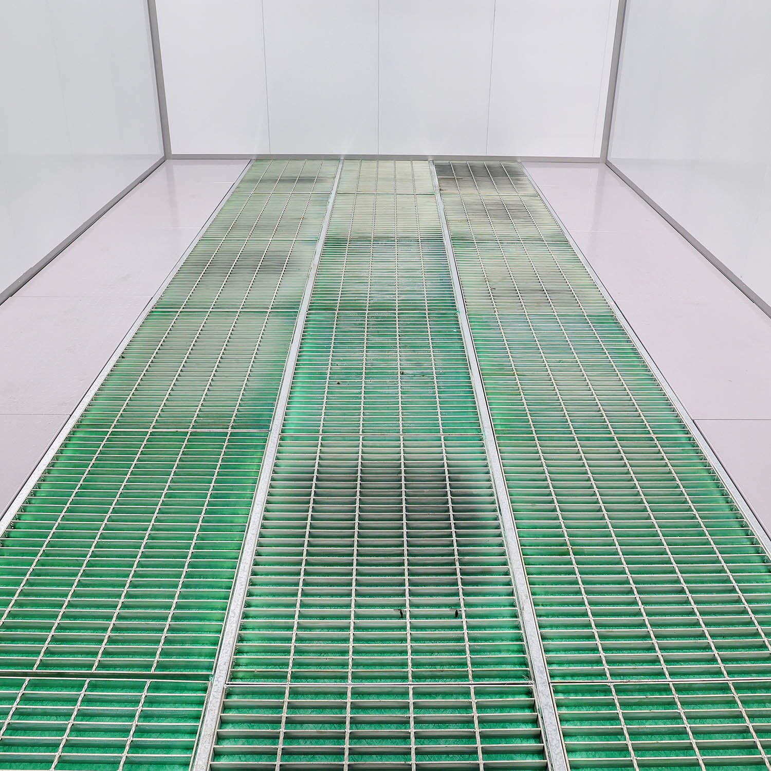 Large 9m X 5m Paint Booth with LED Lighting and Diesel Heating System for Car Filter System Paint Booth for Cars