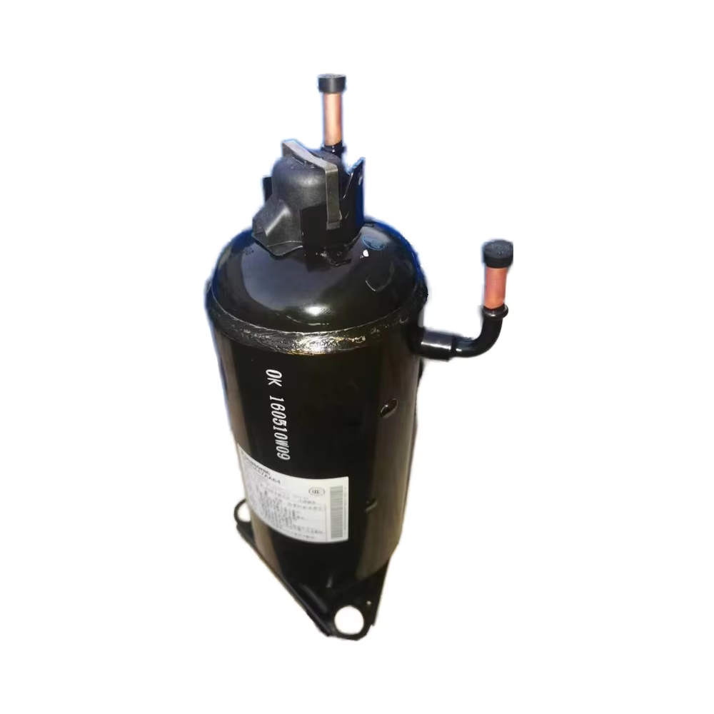 New R744 Cryogenic Freezer 8CS044ZAA64 DC Rotary Inverter CO2 Compressor for Experiment Refrigeration Equipment