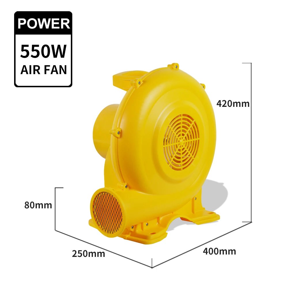 Portable Mini Inflatable Dancing Man air Mover Blower Fan Commercial air Blower Motor for Inflatables Toys