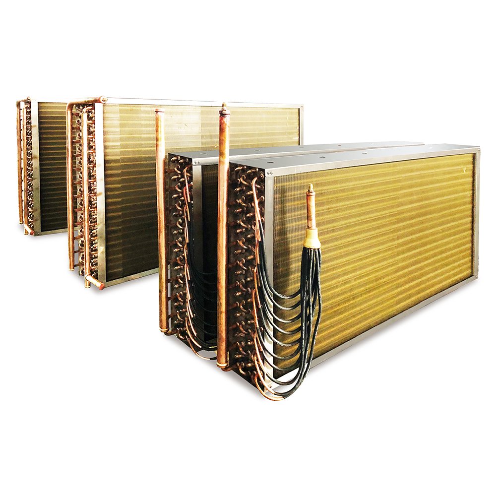 China Factory Supply Custom Logo Steel Air Conditioning Condenser Coil for Cold Room