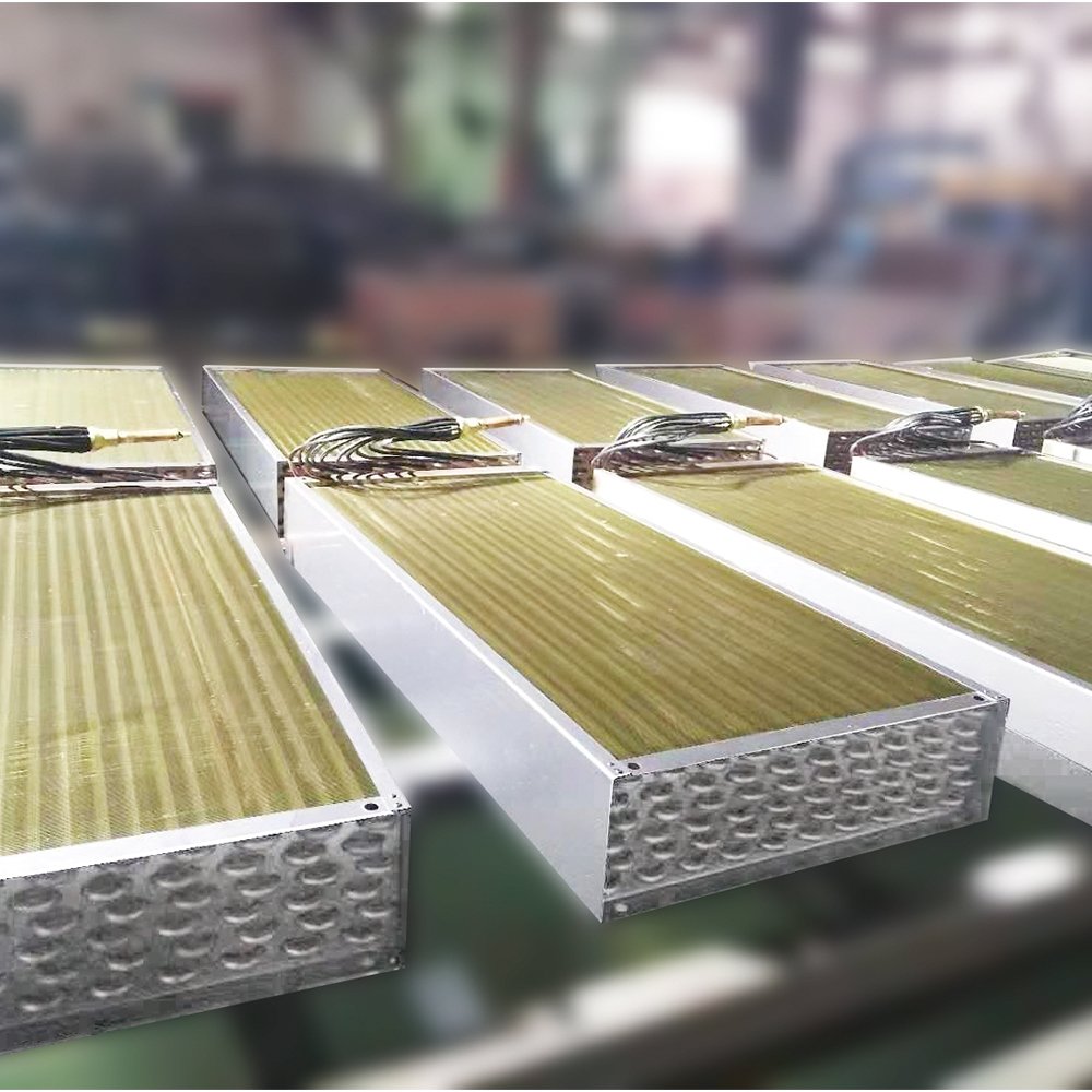 China Factory Supply Custom Logo Steel Air Conditioning Condenser Coil for Cold Room