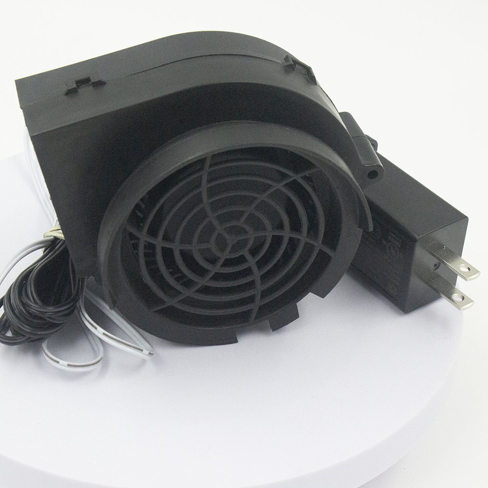 Hi-teachfan 12V DC Inflatables Blower Fan 75*30mm for Inflatable