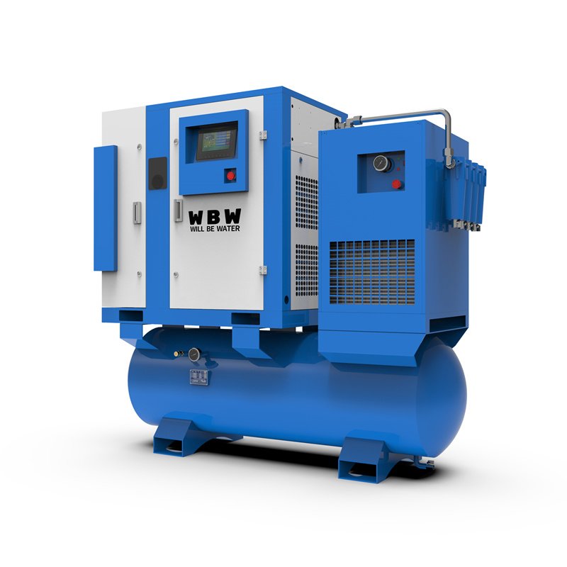 High Quality 15kw 20hp High Pressure Screw air Compressor 16bar Screw air Compressor for Laser Cutting