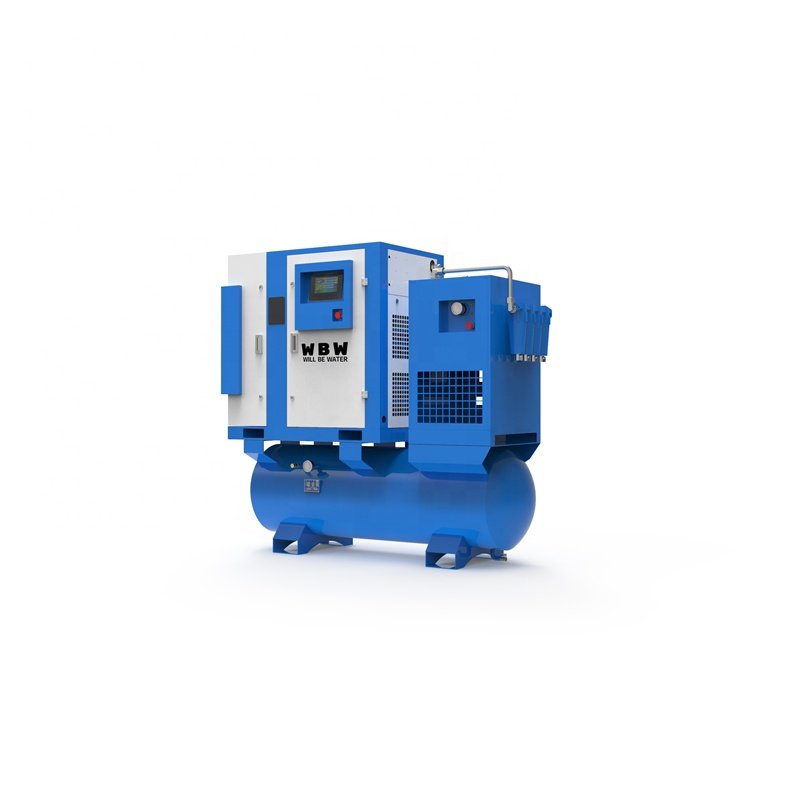 High Quality 15kw 20hp High Pressure Screw air Compressor 16bar Screw air Compressor for Laser Cutting