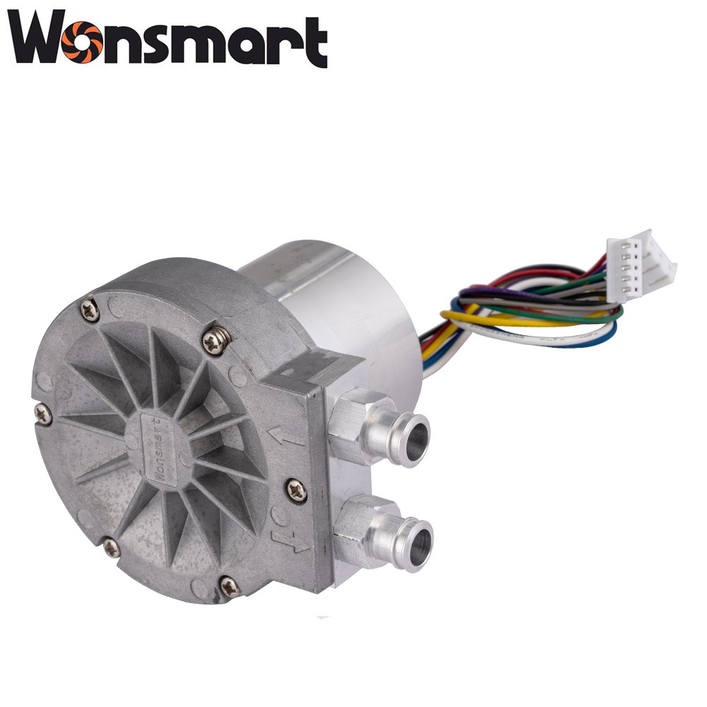 Small-Sized Centrifugal Blower Fan 13.5kpa High Pressure Air Turbine DC Electric Current Plastic Blade Bearing Component