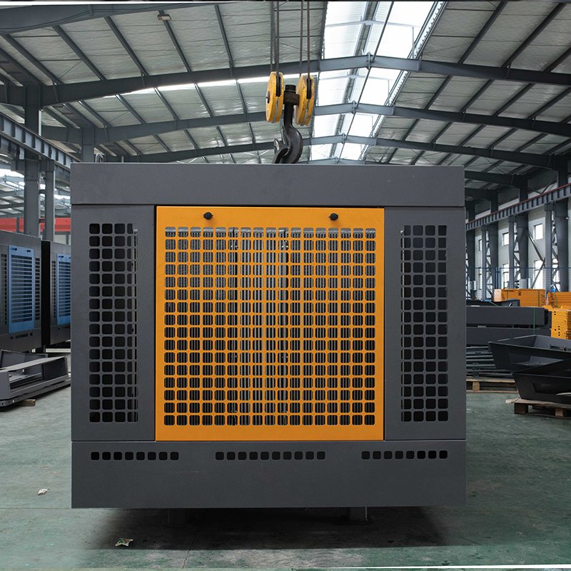 Factory Supply Hot Sale 31m3 /min 25bar 390kw Industrial Diesel Air Compressors