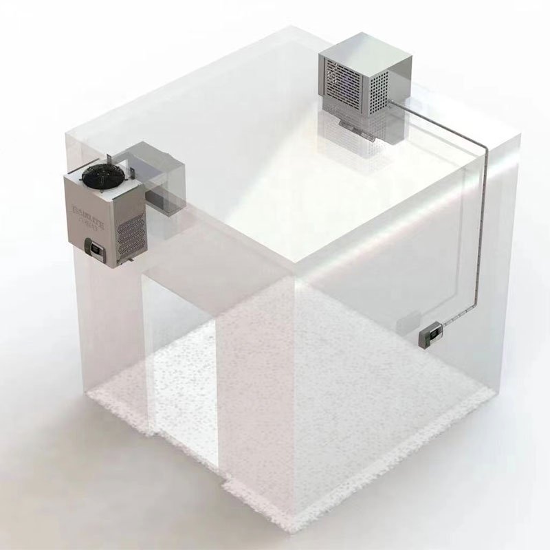 Meat Walk in Cold Room Freezer Cooler Container Storage Room with Refrigeration Unit