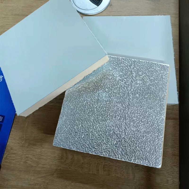 Factory Price Low Profile Pipe Air Duct for Ventilation System Air Conditioning Duct Panel Insulation Phenolic Board 350x75mm