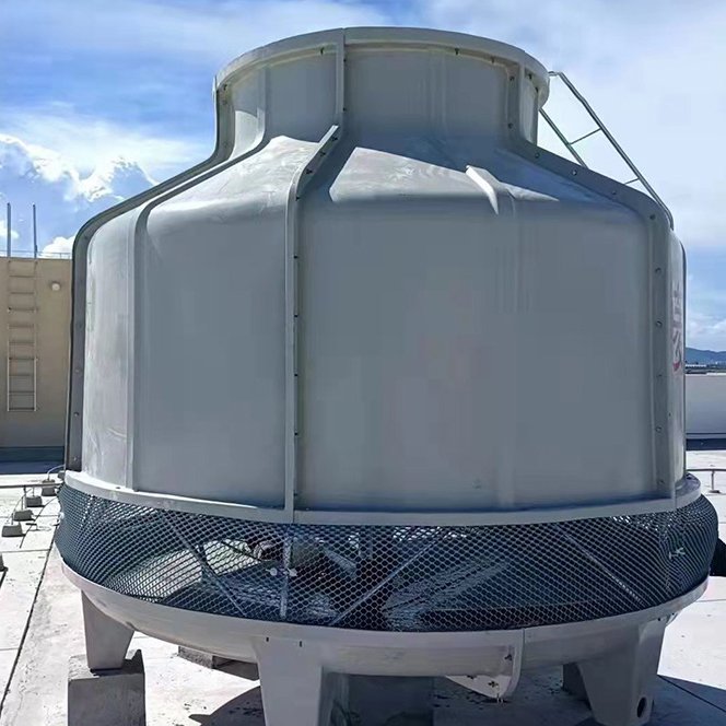 Open Type Industrial Factory Use Air Conditioner Air Cooler Water Chiller Cooling System Water Cooling Tower
