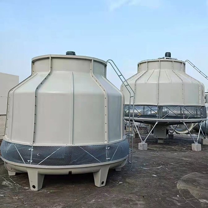 Open Type Industrial Factory Use Air Conditioner Air Cooler Water Chiller Cooling System Water Cooling Tower
