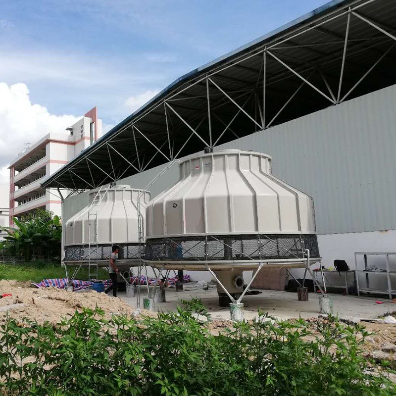 Open Type Industrial Factory Use Air Conditioner Air Cooler Water Chiller Cooling System Water Cooling Tower