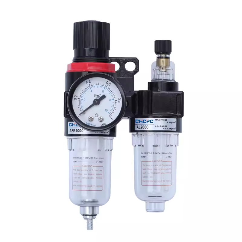 Hot Sale Oil-Water Separator Duplex Gas Source Processor Duplex Air Filter AFC2000/BFC2000/BFC3000/BFC4000