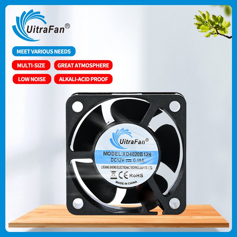 4020 DC Brushless Fan 40x40x20mm 12V 5V 24V 40mm Axial Cooling Fan