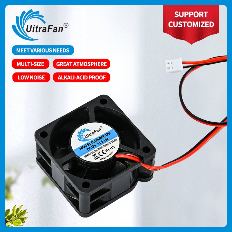 4020 DC Brushless Fan 40x40x20mm 12V 5V 24V 40mm Axial Cooling Fan