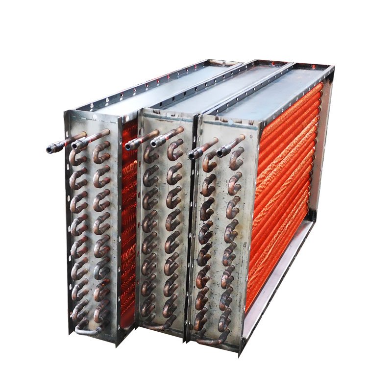 Refrigeration Water air Heat Exchange Parts Condenser for Heat Dissipation in Industrial Applications