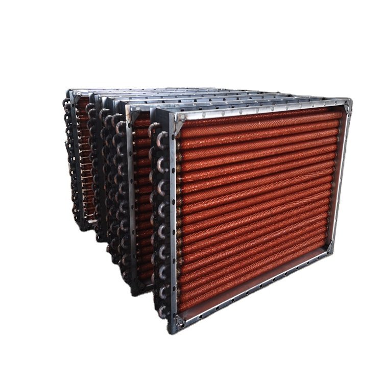 Refrigeration Water air Heat Exchange Parts Condenser for Heat Dissipation in Industrial Applications