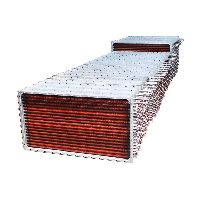 Refrigeration Water air Heat Exchange Parts Condenser for Heat Dissipation in Industrial Applications