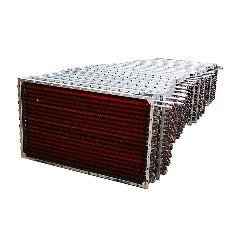 Refrigeration Water air Heat Exchange Parts Condenser for Heat Dissipation in Industrial Applications