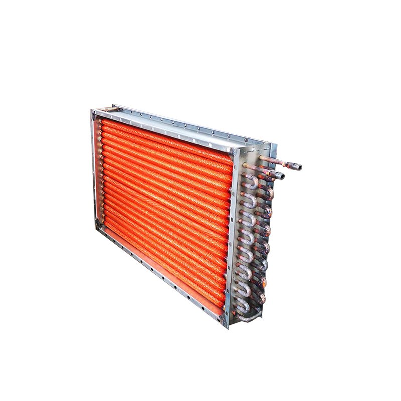 Refrigeration Water air Heat Exchange Parts Condenser for Heat Dissipation in Industrial Applications