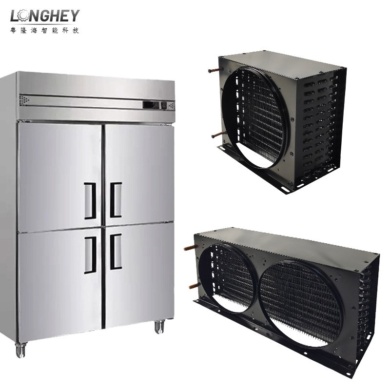 Refrigerator Condenser Refrigeration Iron Pipes Heat Exchange Industrial Evaporative Cooler Air Exchanger Fridge Part