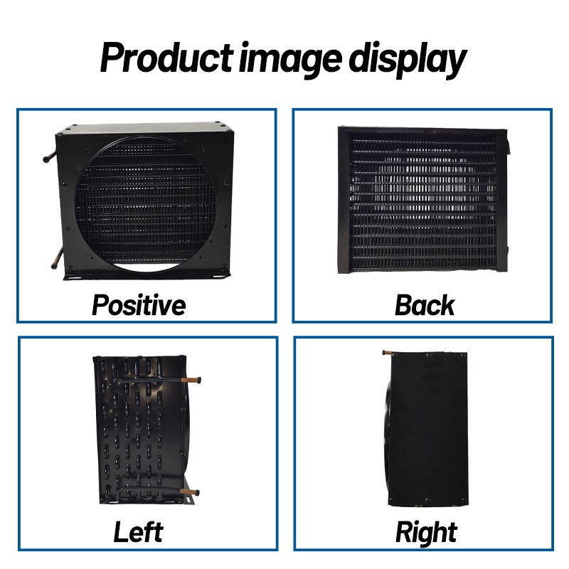 Refrigerator Condenser Refrigeration Iron Pipes Heat Exchange Industrial Evaporative Cooler Air Exchanger Fridge Part