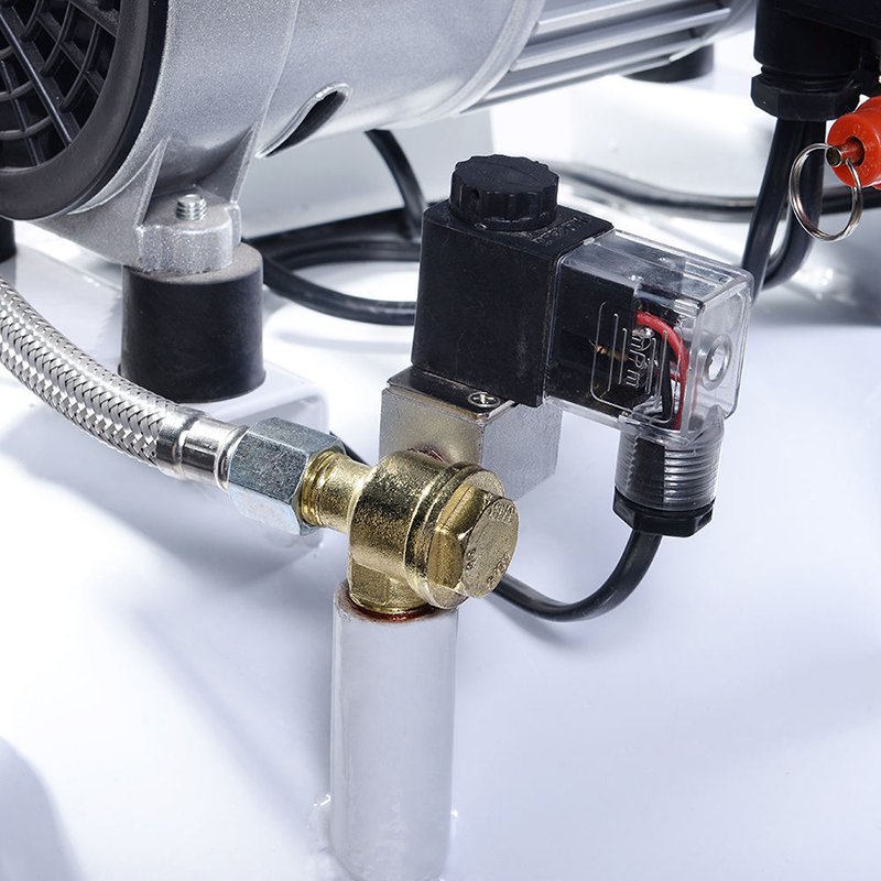SPERAN Factory Dental Equipment Noiseless Oil Free Supply Two Dental Chair Unit Air Compressor