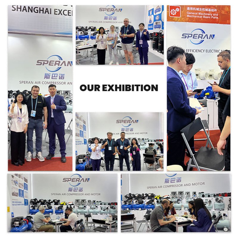 SPERAN Factory Dental Equipment Noiseless Oil Free Supply Two Dental Chair Unit Air Compressor