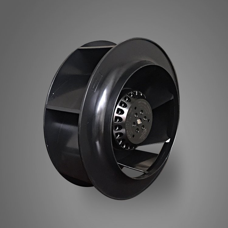 UL Approved 120V AC 60Hz 190mm 300CFM Backward Curved Centrifugal Fan for Home Use and air Purifier