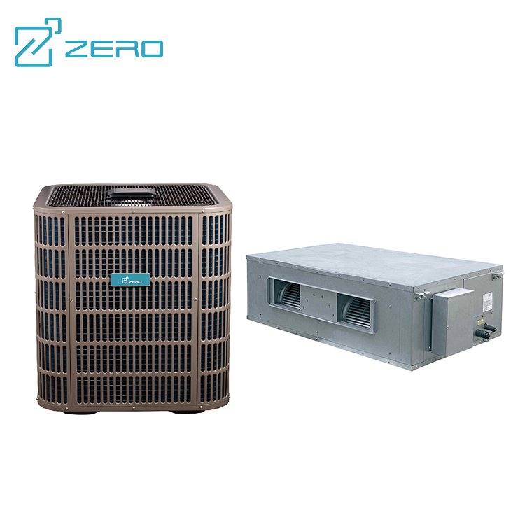 Ducted Central Air Conditioning Top Discharge Condensing Unit