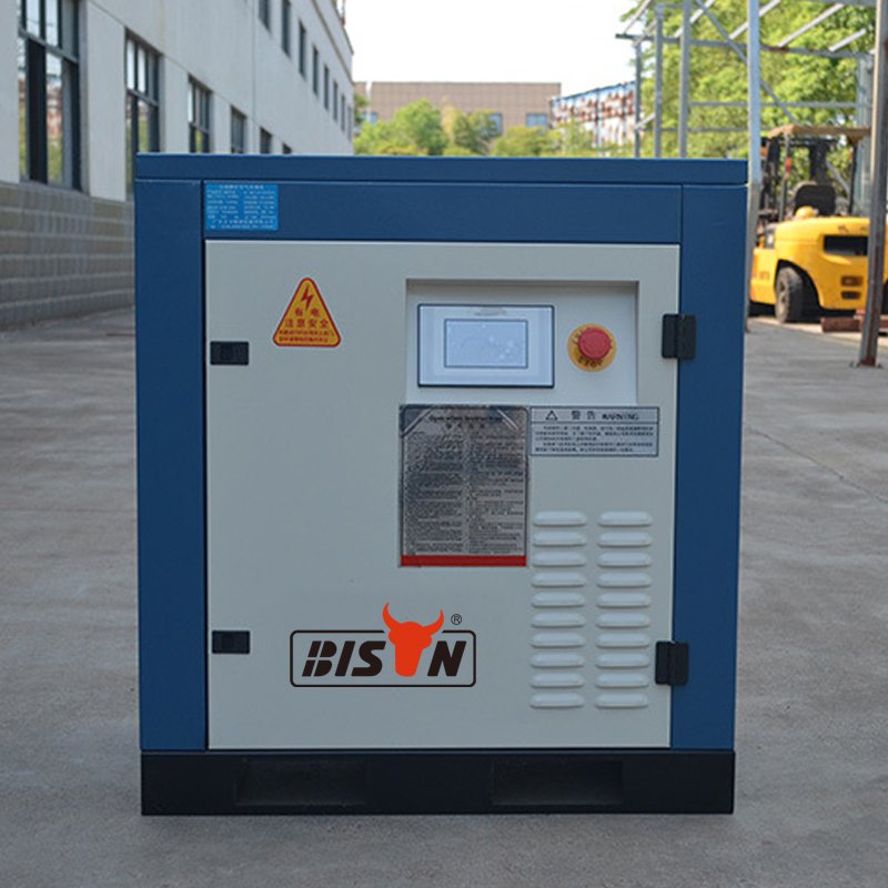 7.5kw Oil Free Water Lubrication Rotary Laser Cutting Scroll Piston Screw air Compressor for Hospital Bus Truck Blowing Bottle