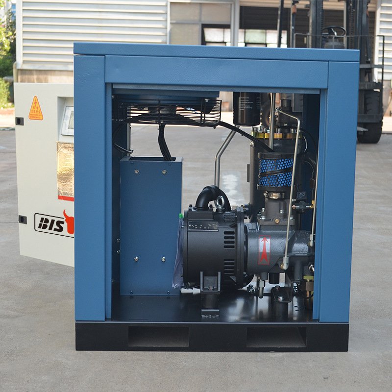 7.5kw Oil Free Water Lubrication Rotary Laser Cutting Scroll Piston Screw air Compressor for Hospital Bus Truck Blowing Bottle