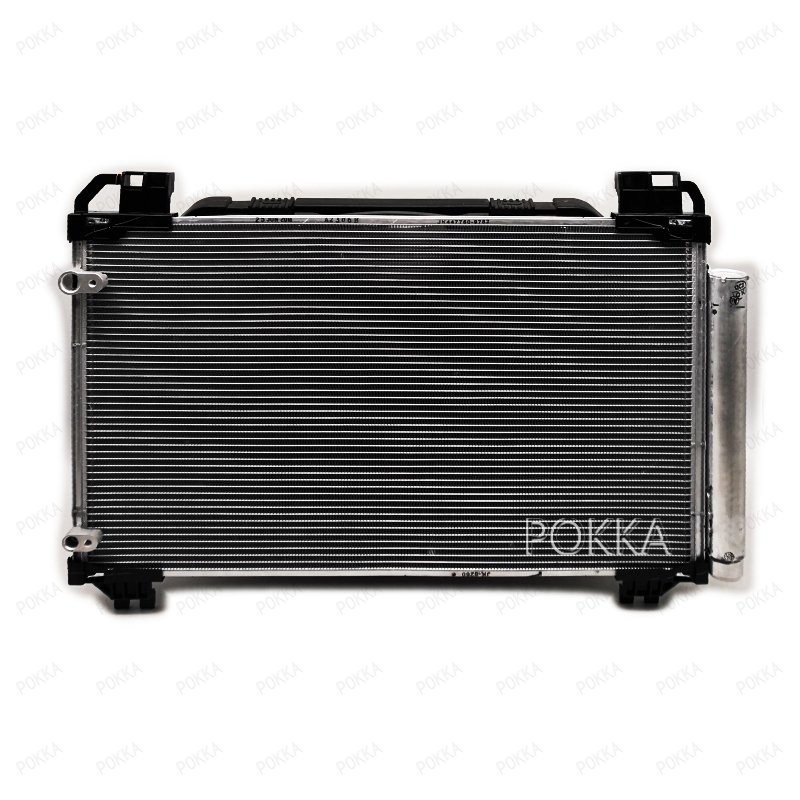 POKKA 01729 air Conditioning Condenser for Toyota YARIS