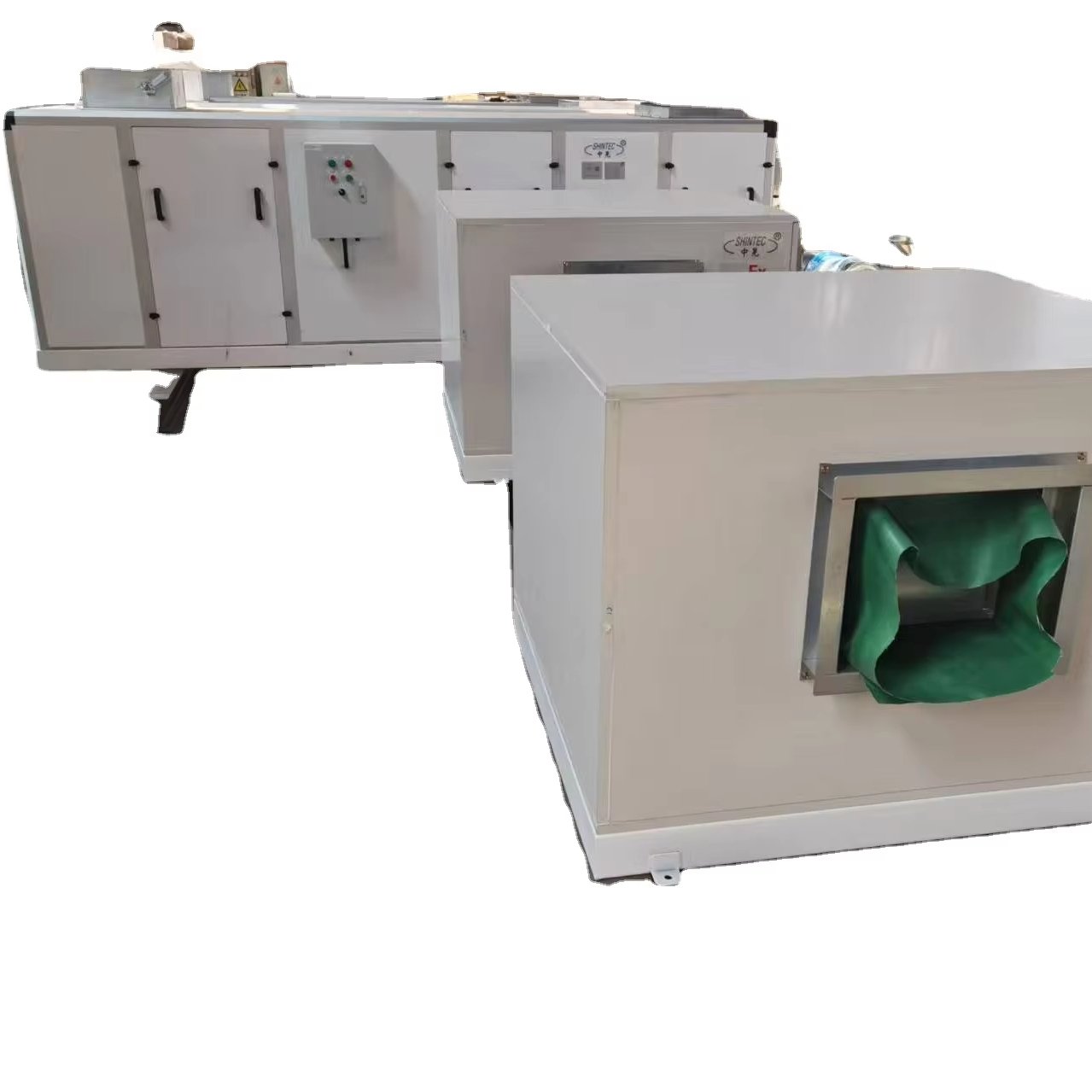 High Efficiency Safety Explosion-Proof Through-Pass HVAC System Air Conditioning Unit Manufactured And Sold To Riyadh