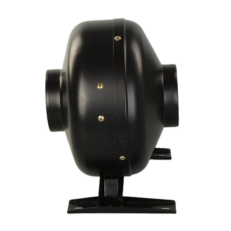 200mm 315mm Big Air Volume High Pressure Centrifugal Type Inline Duct Fan Metal Centrifugal Duct Fan