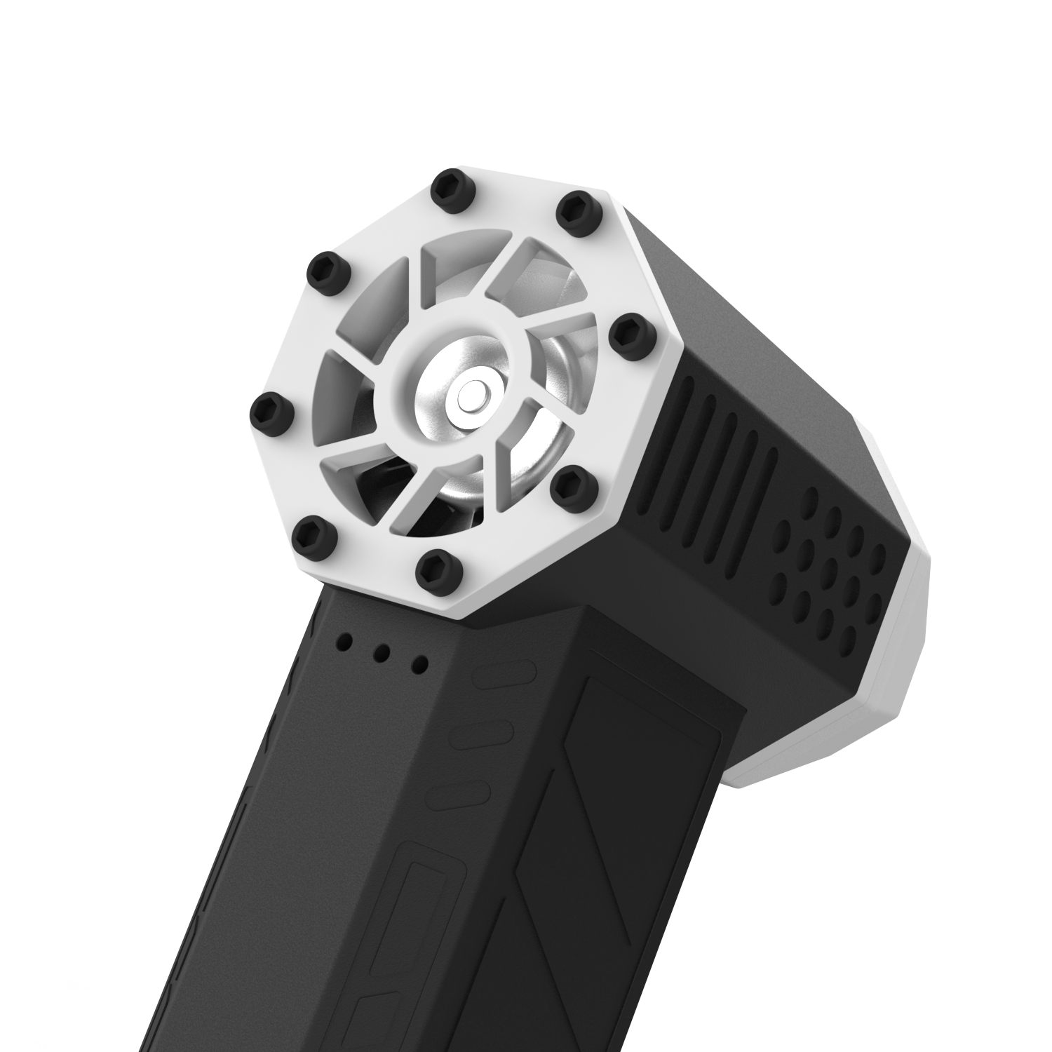 Crossgun Bosmaa Electric Turbo Fan Blower Air Duster 120000rpm 95000rpm Turbofan Potable/Rechargeable Hair Dryer Mini Jet Fan