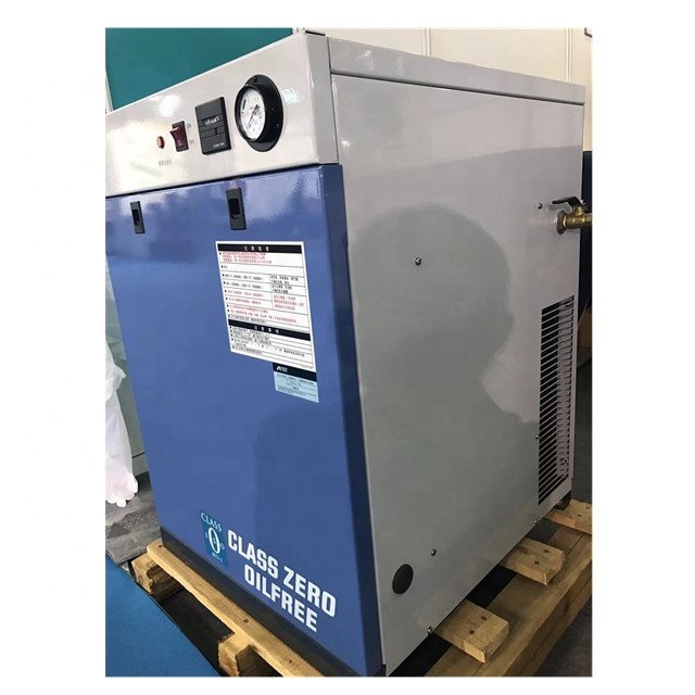 Anest Iwata Oil Free Scroll Silent air Compressor 3.7kw 5hp