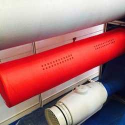 anti-condensation fabric ducts